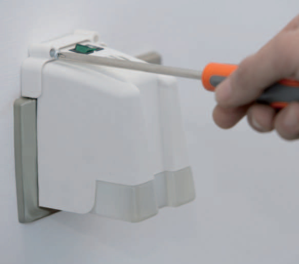 Ambientador profesional con sistema antirobo