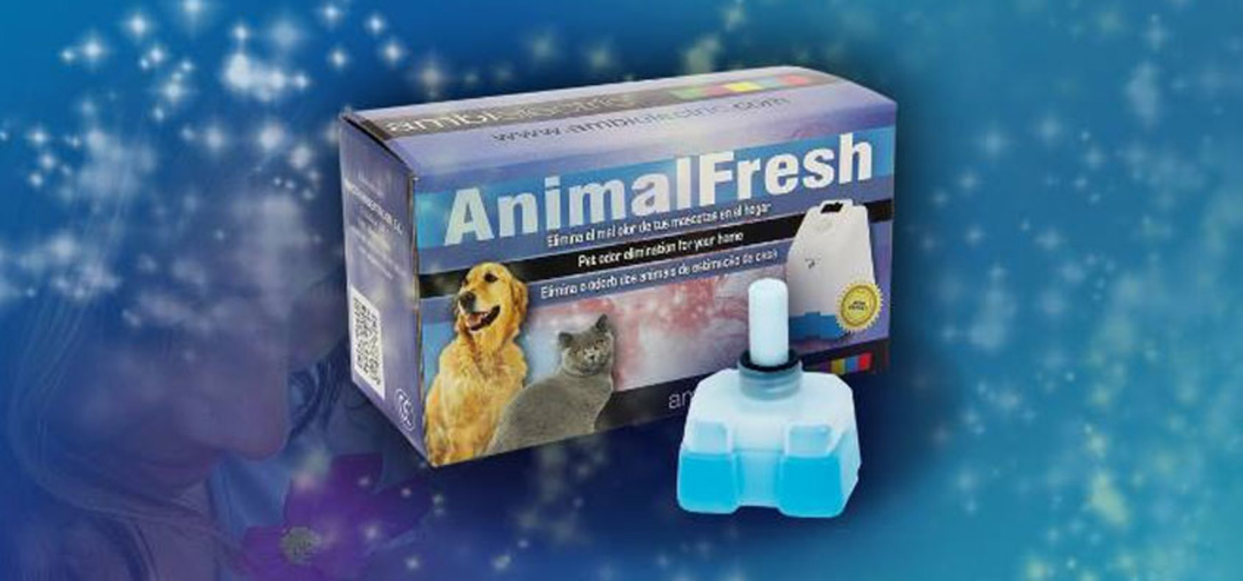 Neutralizador de olores para mascotas